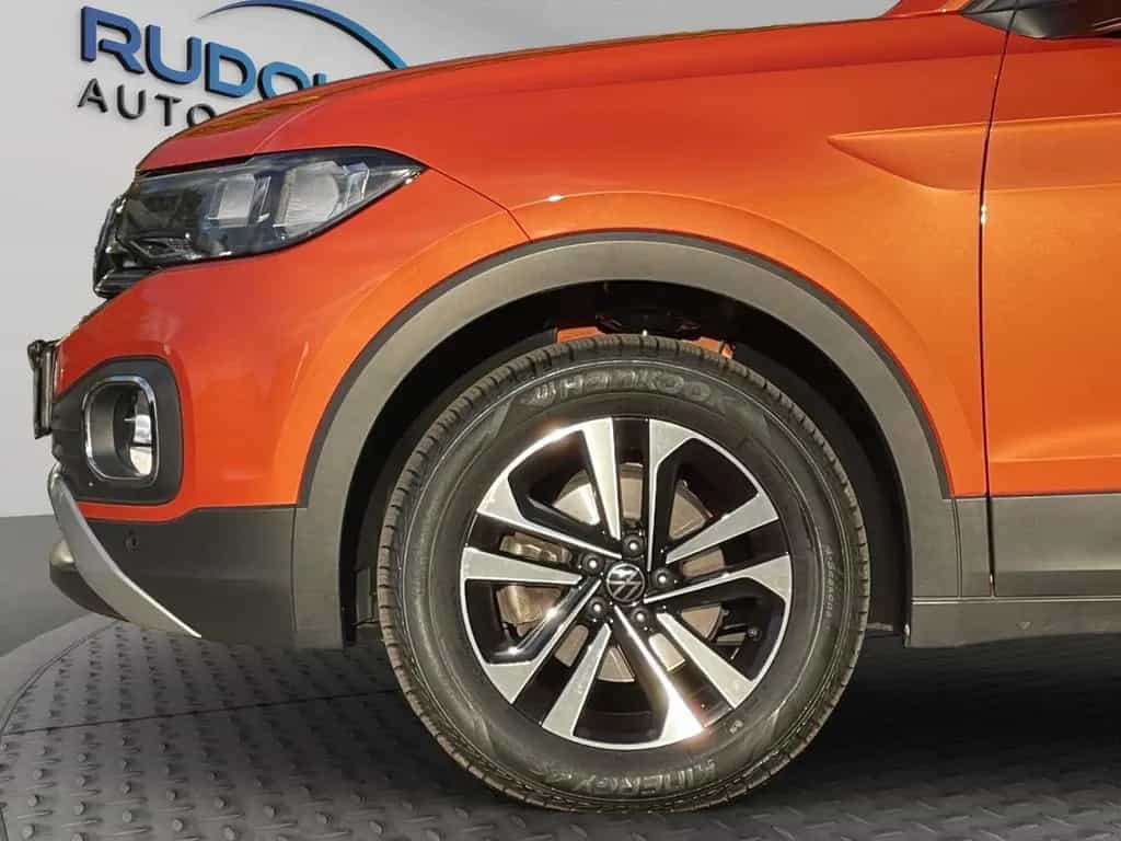 Volkswagen T-Cross 1,5 AUTOMA. ACC LANE NAVI 1.Hd. GARANTIE 01/2021-photo-30