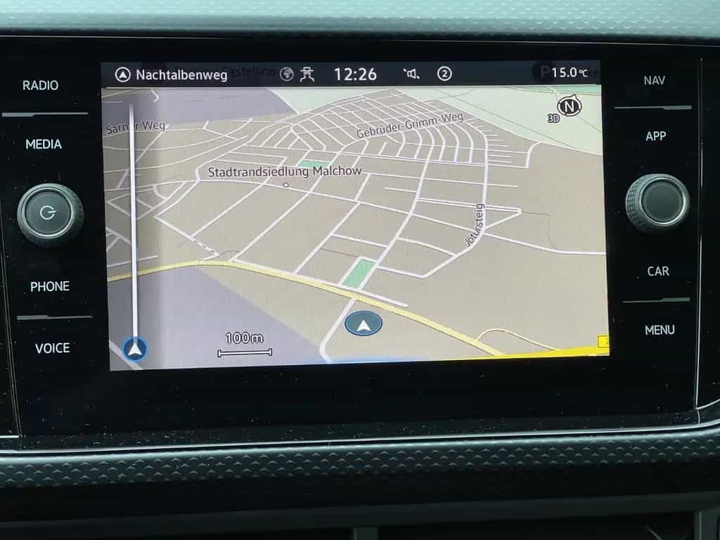 Volkswagen T-Cross 1,5 AUTOMA. ACC LANE NAVI 1.Hd. GARANTIE 01/2021-photo-42