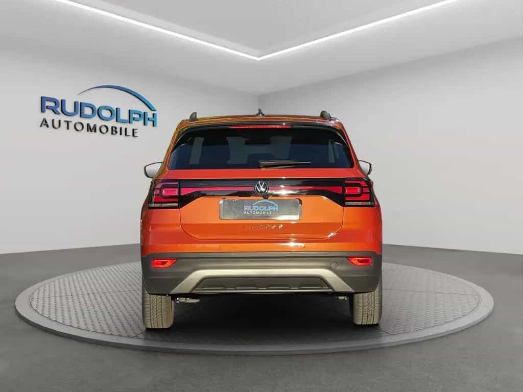 Volkswagen T-Cross 1,5 AUTOMA. ACC LANE NAVI 1.Hd. GARANTIE 01/2021-photo-5