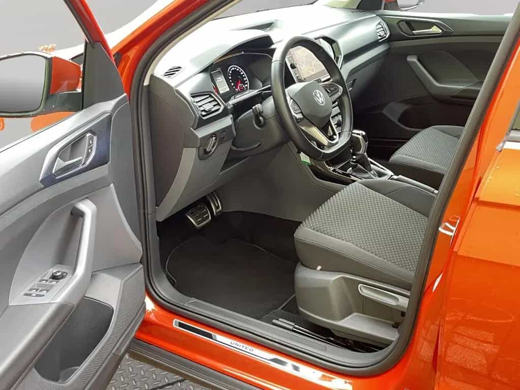Volkswagen T-Cross 1,5 AUTOMA. ACC LANE NAVI 1.Hd. GARANTIE 01/2021-photo-8