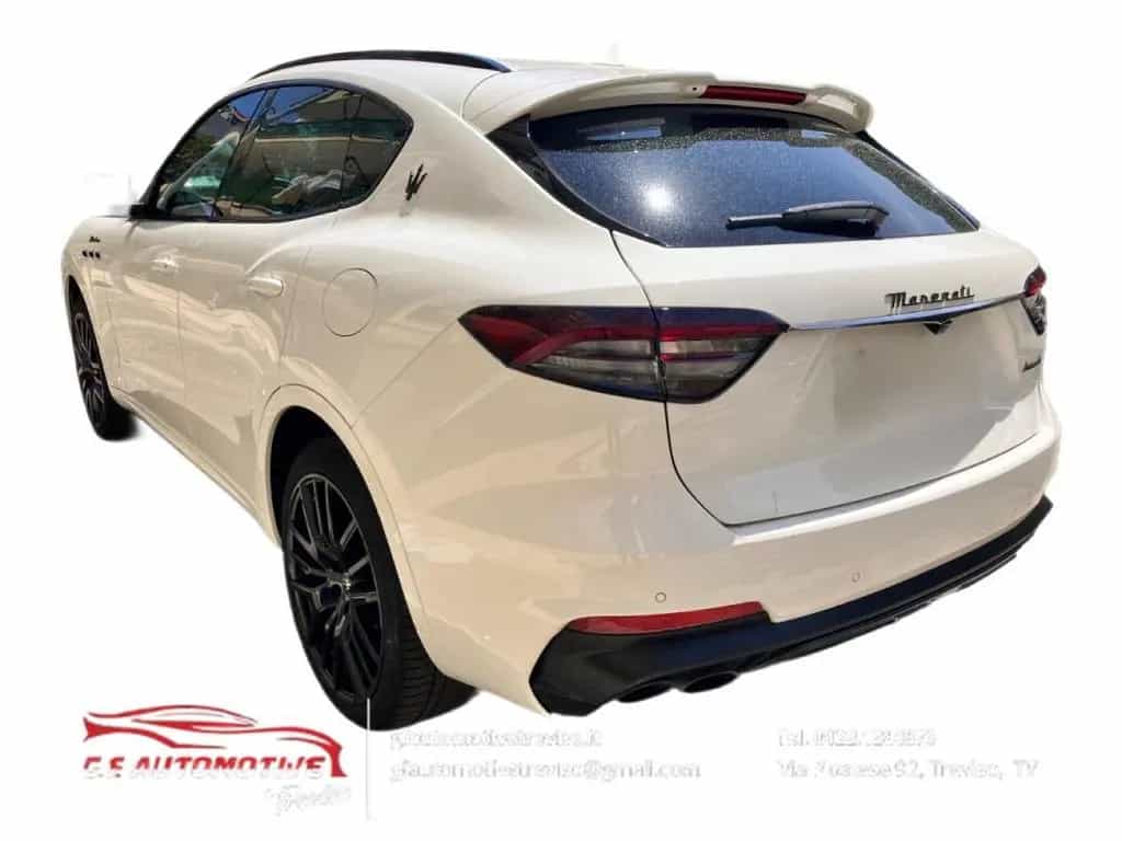 Maserati Levante 3.0 V6 Modena 350cv auto 08/2022-photo-2