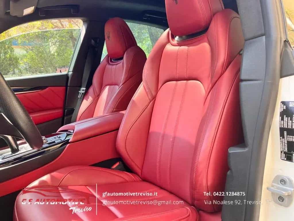 Maserati Levante 3.0 V6 Modena 350cv auto 08/2022-photo-3