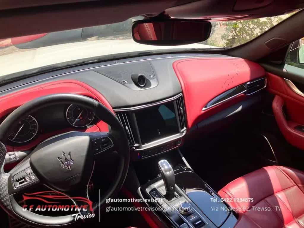 Maserati Levante 3.0 V6 Modena 350cv auto 08/2022-photo-5