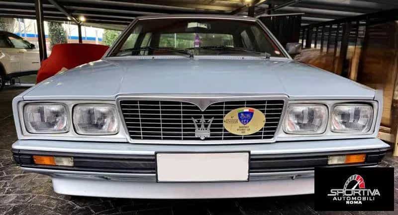 Maserati Other Biturbo 420 UNICOPROPRIETARIO 09/1985-photo-1