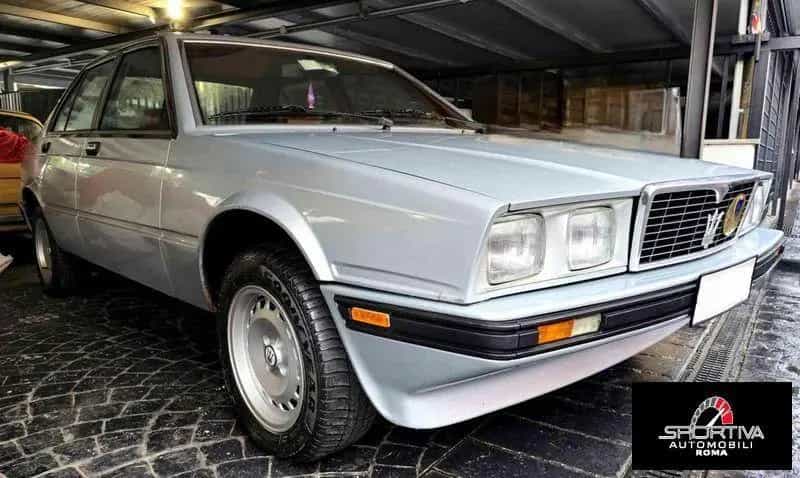 Maserati Other Biturbo 420 UNICOPROPRIETARIO 09/1985-photo-2