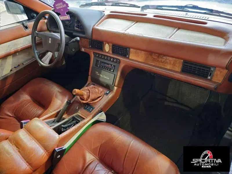 Maserati Other Biturbo 420 UNICOPROPRIETARIO 09/1985-photo-6