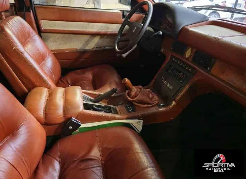 Maserati Other Biturbo 420 UNICOPROPRIETARIO 09/1985-photo-7