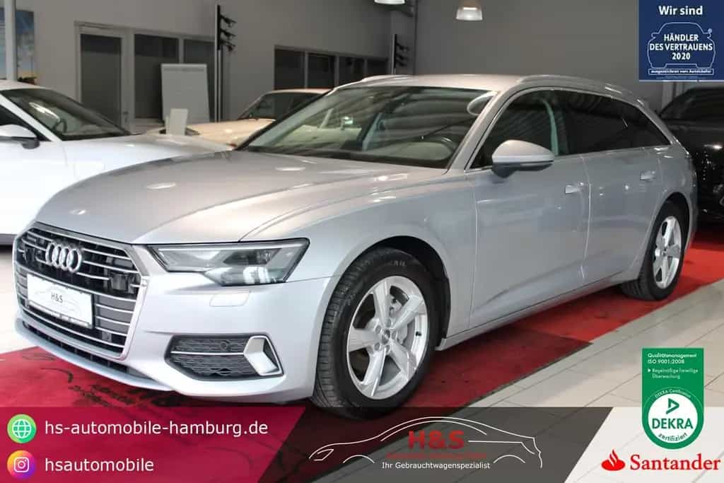 Audi A6 Avant 40 TDI Quattro Sport*Standheizung*AHK 02/2021-photo-0