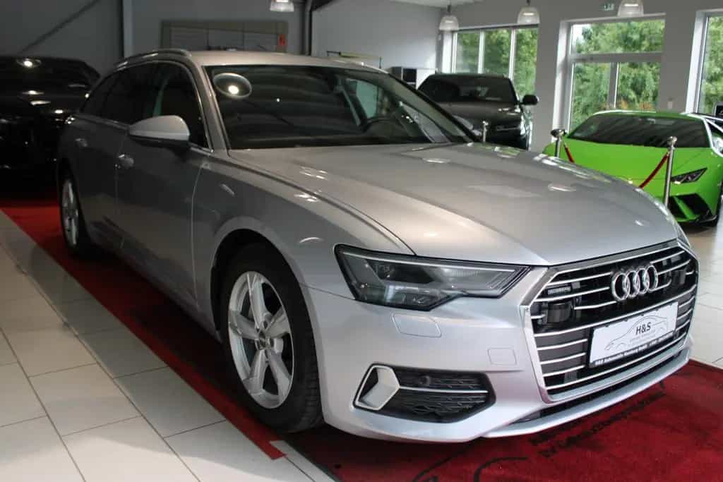 Audi A6 Avant 40 TDI Quattro Sport*Standheizung*AHK 02/2021-photo-7