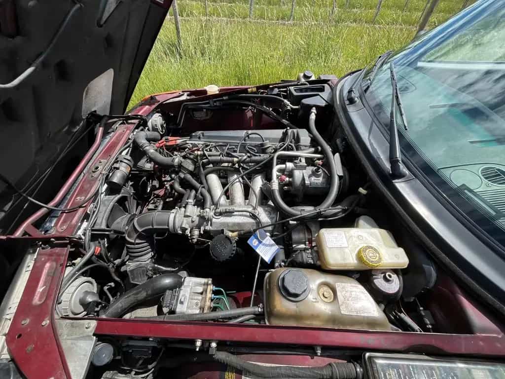 Saab 900 Ruby Red, Leder Beige, ATM 180.000 km 12/1993-photo-11