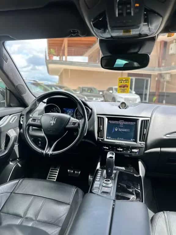 Maserati Levante V6 AWD Granlusso 05/2019-photo-6