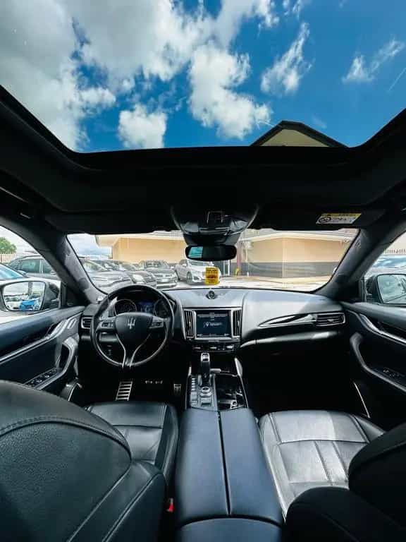 Maserati Levante V6 AWD Granlusso 05/2019-photo-7
