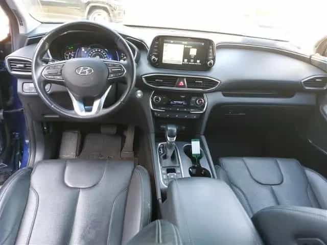 Hyundai SANTA FE 2.2CRDi 4WD Aut.Premium+LED+NAVI+PANO 12/2019-photo-12
