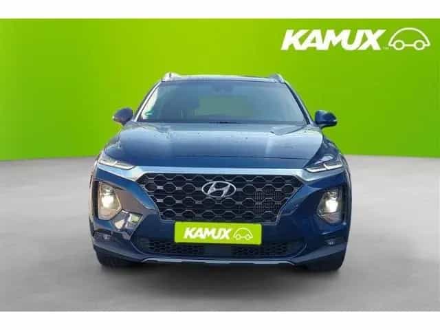 Hyundai SANTA FE 2.2CRDi 4WD Aut.Premium+LED+NAVI+PANO 12/2019-photo-4