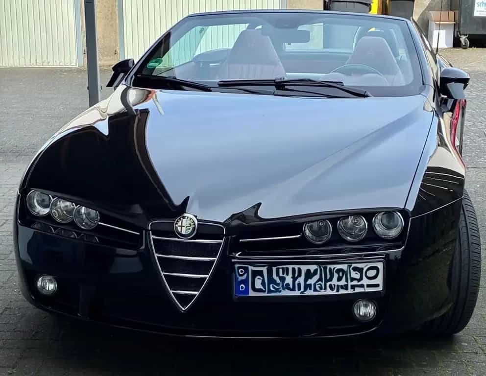 Alfa Romeo Spider 2.2 JTS 16V Exclusive Exclusive 05/2007-photo-0