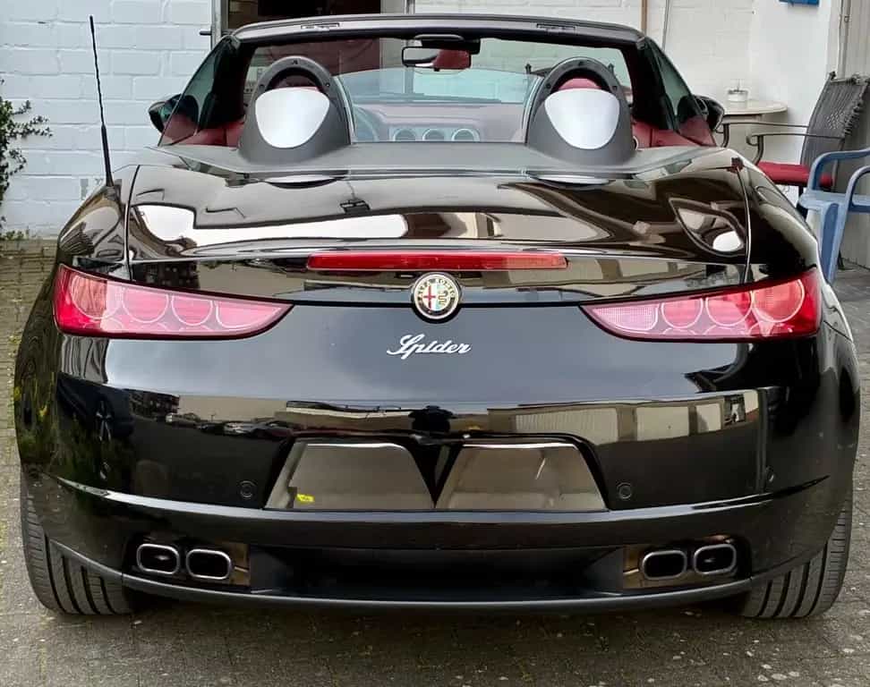 Alfa Romeo Spider 2.2 JTS 16V Exclusive Exclusive 05/2007-photo-1
