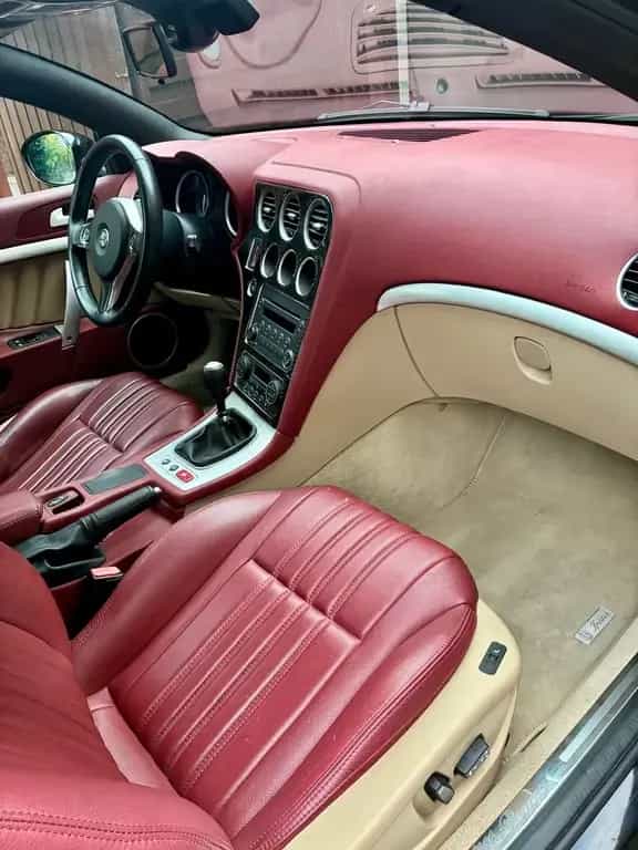 Alfa Romeo Spider 2.2 JTS 16V Exclusive Exclusive 05/2007-photo-12