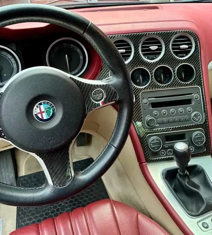 Alfa Romeo Spider 2.2 JTS 16V Exclusive Exclusive 05/2007-photo-13