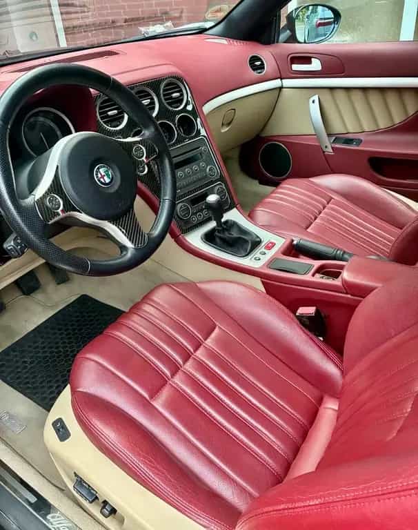 Alfa Romeo Spider 2.2 JTS 16V Exclusive Exclusive 05/2007-photo-14