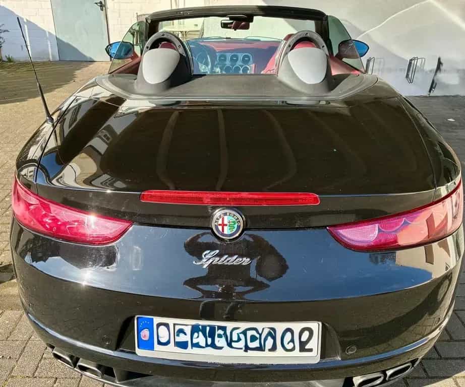 Alfa Romeo Spider 2.2 JTS 16V Exclusive Exclusive 05/2007-photo-2
