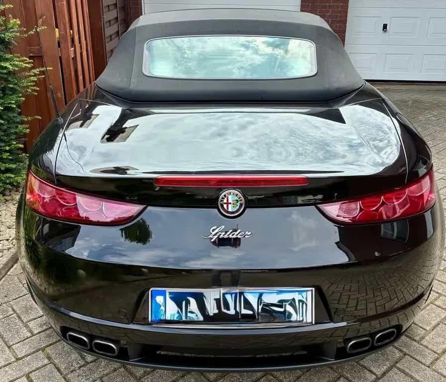 Alfa Romeo Spider 2.2 JTS 16V Exclusive Exclusive 05/2007-photo-4
