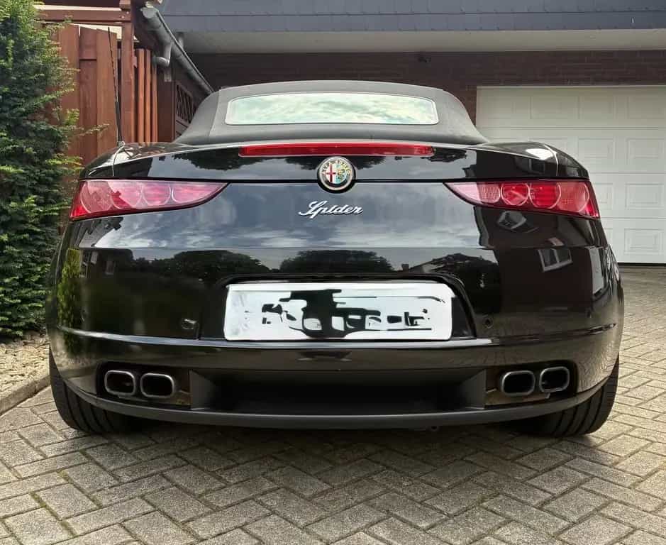 Alfa Romeo Spider 2.2 JTS 16V Exclusive Exclusive 05/2007-photo-5