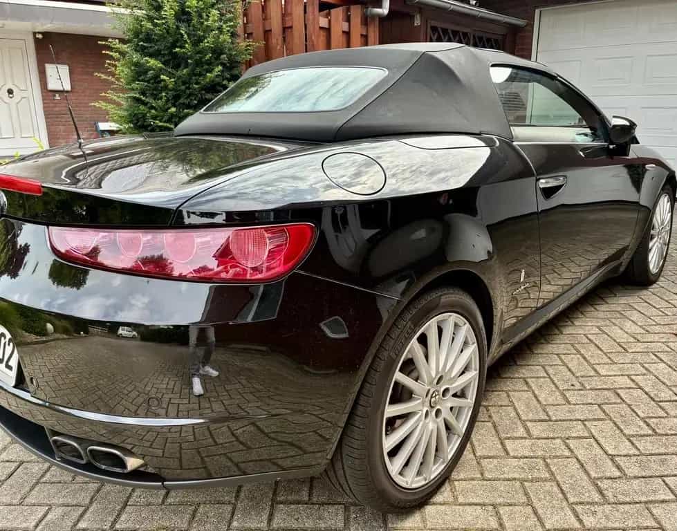 Alfa Romeo Spider 2.2 JTS 16V Exclusive Exclusive 05/2007-photo-6