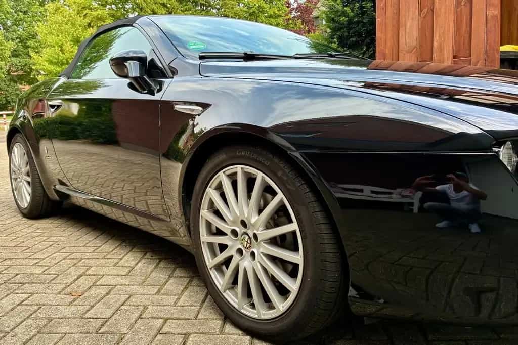Alfa Romeo Spider 2.2 JTS 16V Exclusive Exclusive 05/2007-photo-7