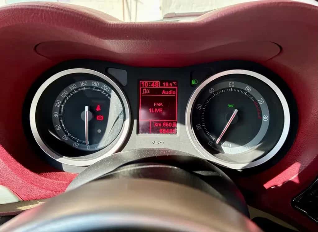 Alfa Romeo Spider 2.2 JTS 16V Exclusive Exclusive 05/2007-photo-9