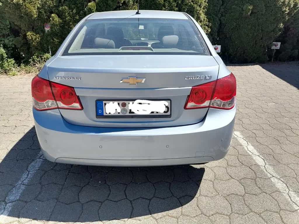 Chevrolet Cruze 1.6 LS Benziner LS 12/2010-photo-1