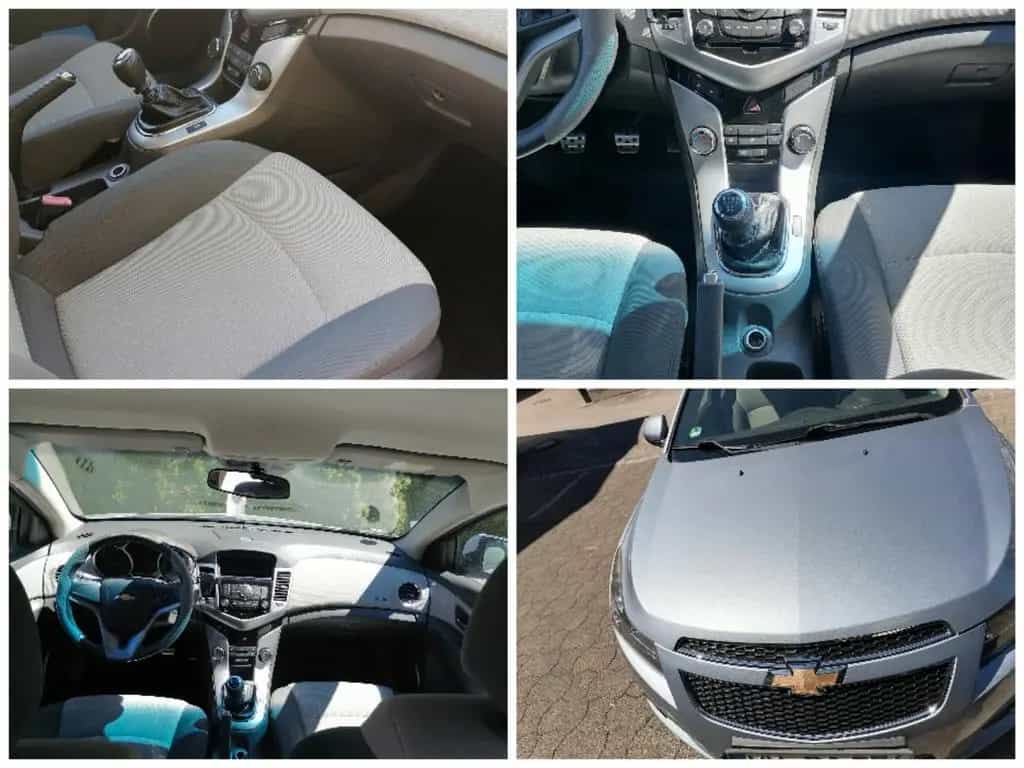 Chevrolet Cruze 1.6 LS Benziner LS 12/2010-photo-14