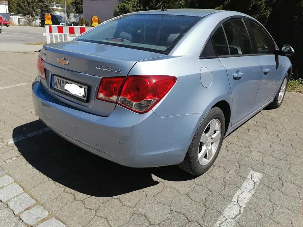 Chevrolet Cruze 1.6 LS Benziner LS 12/2010-photo-5