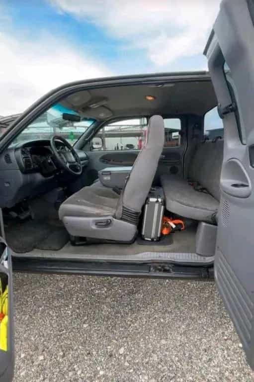 Dodge RAM 1500 Sport 4x4 5,9l Magnum 07/2001-photo-6