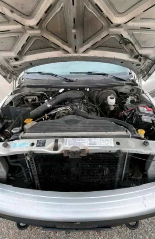Dodge RAM 1500 Sport 4x4 5,9l Magnum 07/2001-photo-8