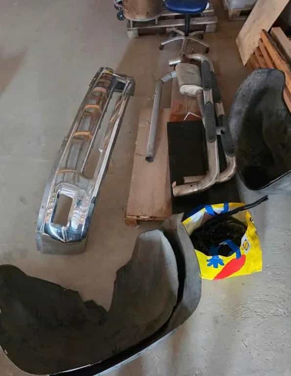 Dodge RAM 1500 Sport 4x4 5,9l Magnum 07/2001-photo-9