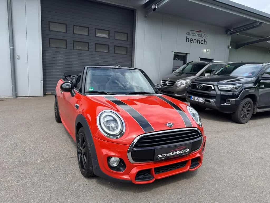 MINI Cooper Cabrio JCW John Cooper Works,H&K,Navi,Cam 11/2019-photo-1