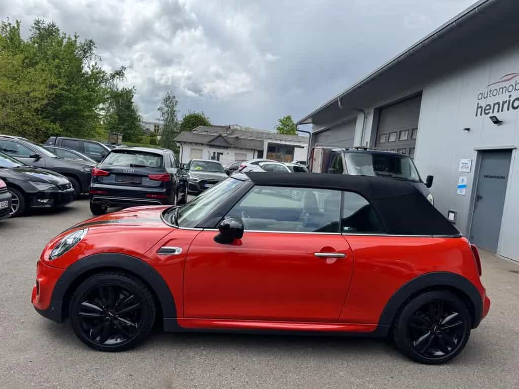 MINI Cooper Cabrio JCW John Cooper Works,H&K,Navi,Cam 11/2019-photo-10