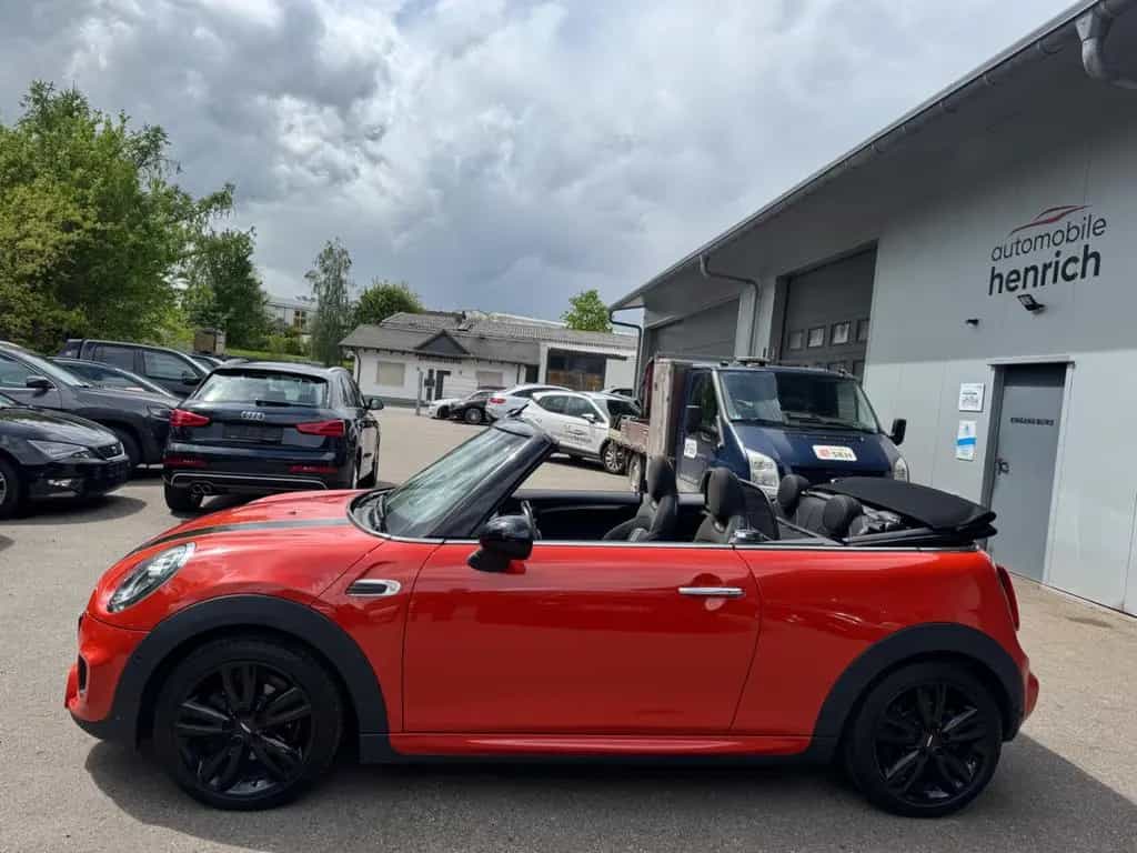 MINI Cooper Cabrio JCW John Cooper Works,H&K,Navi,Cam 11/2019-photo-11