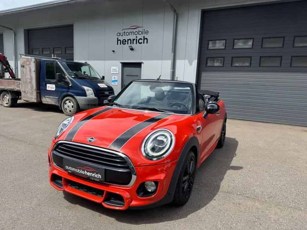 MINI Cooper Cabrio JCW John Cooper Works,H&K,Navi,Cam 11/2019-photo-13