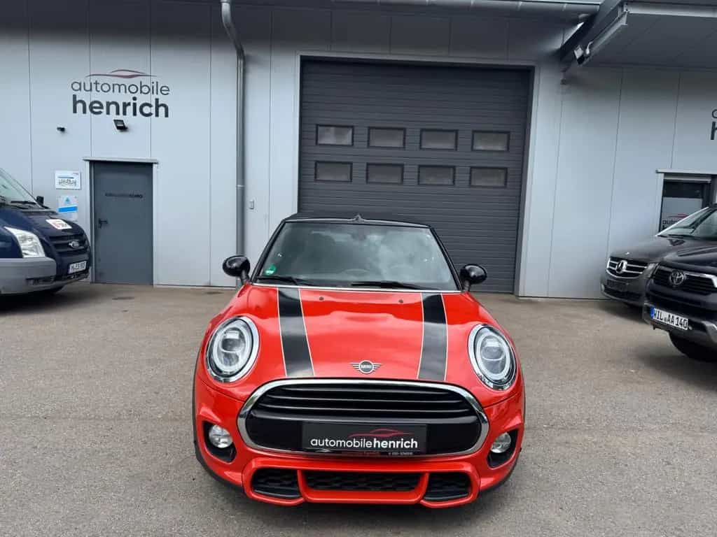 MINI Cooper Cabrio JCW John Cooper Works,H&K,Navi,Cam 11/2019-photo-14