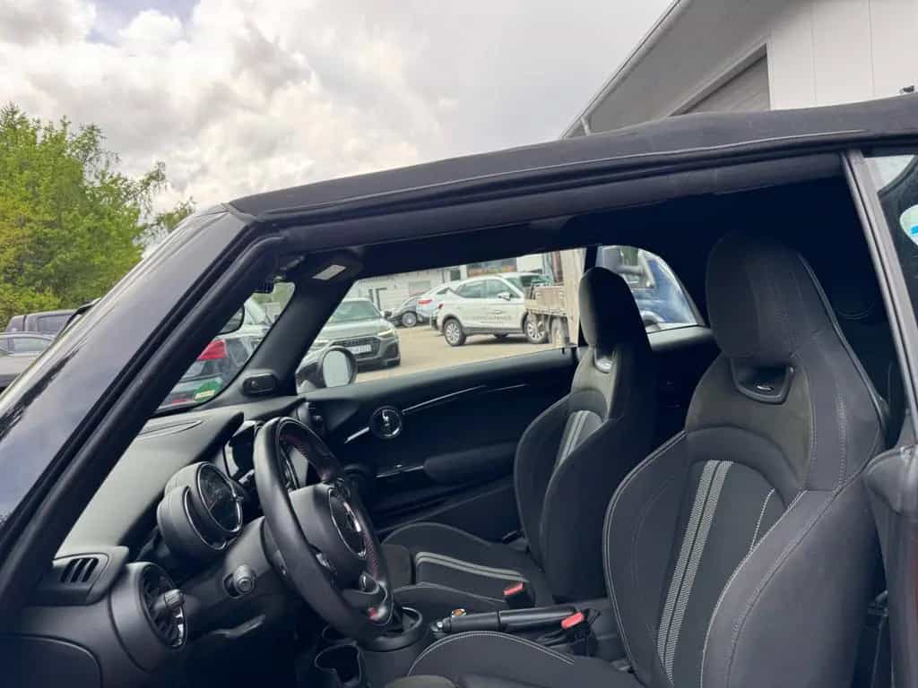 MINI Cooper Cabrio JCW John Cooper Works,H&K,Navi,Cam 11/2019-photo-15