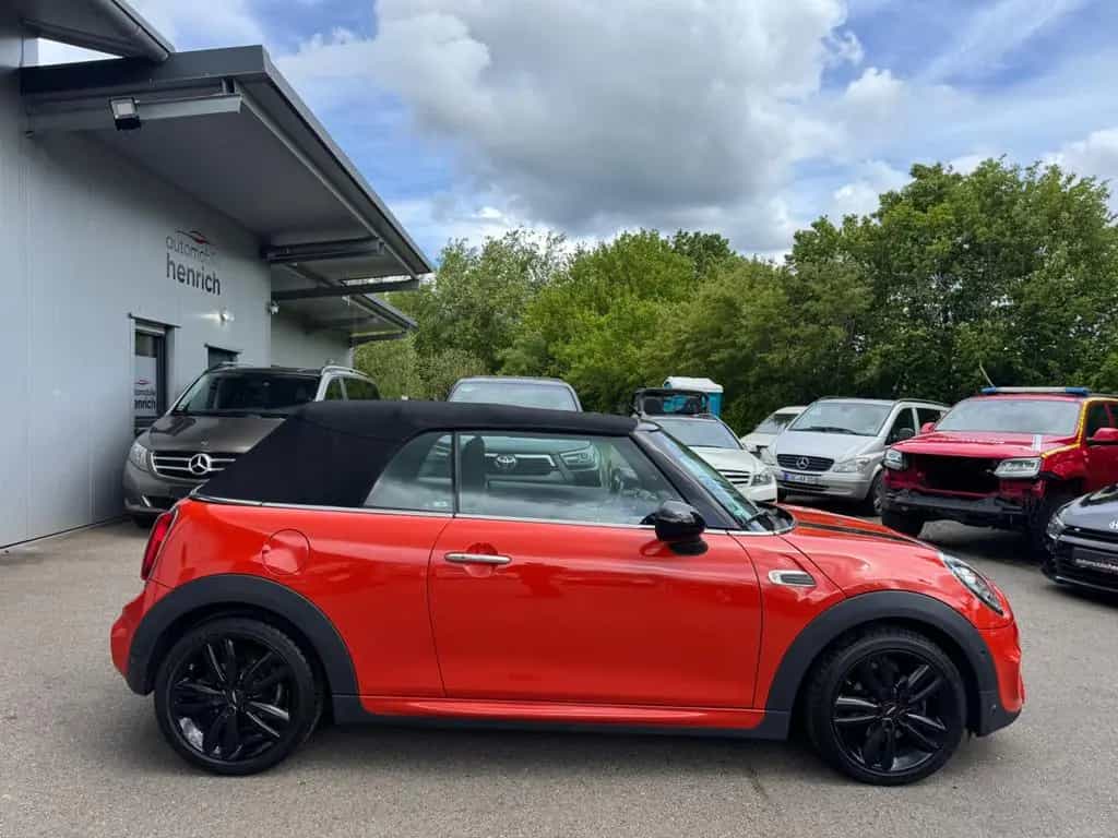 MINI Cooper Cabrio JCW John Cooper Works,H&K,Navi,Cam 11/2019-photo-2