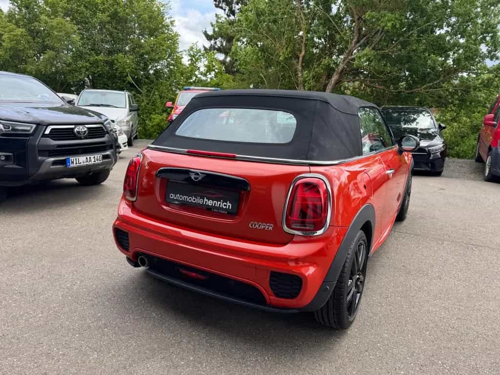 MINI Cooper Cabrio JCW John Cooper Works,H&K,Navi,Cam 11/2019-photo-4