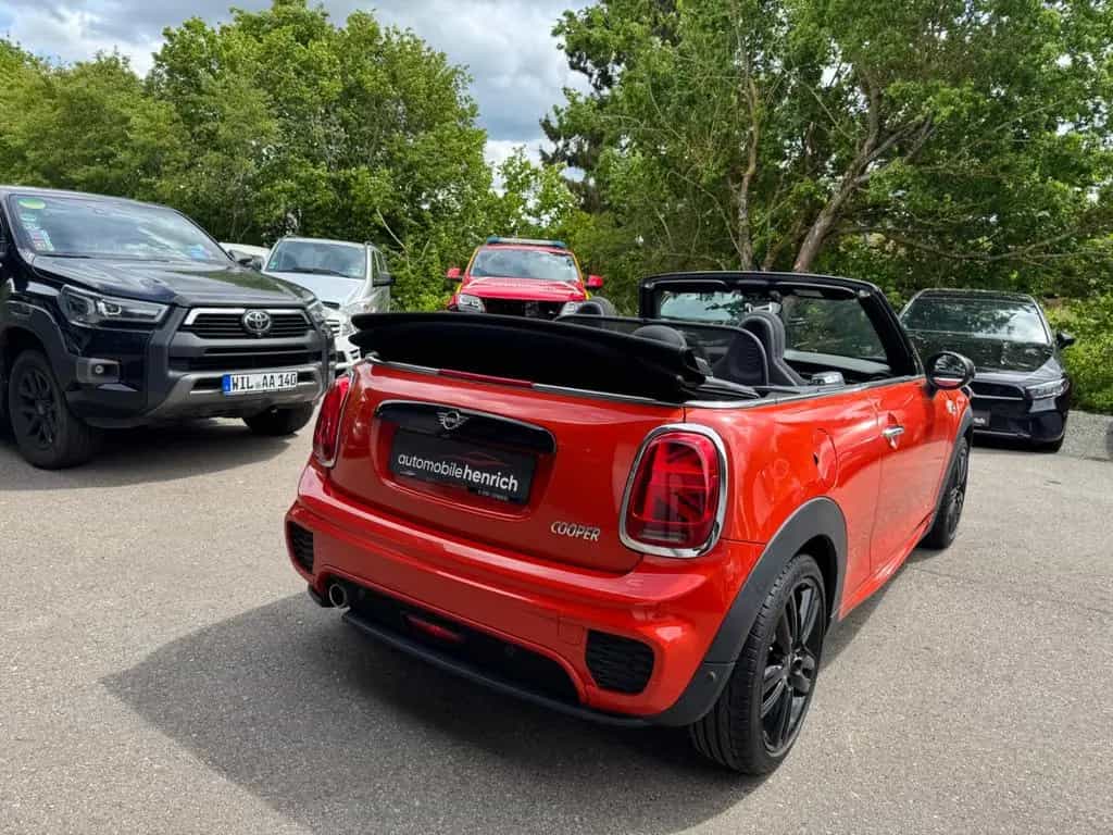 MINI Cooper Cabrio JCW John Cooper Works,H&K,Navi,Cam 11/2019-photo-5