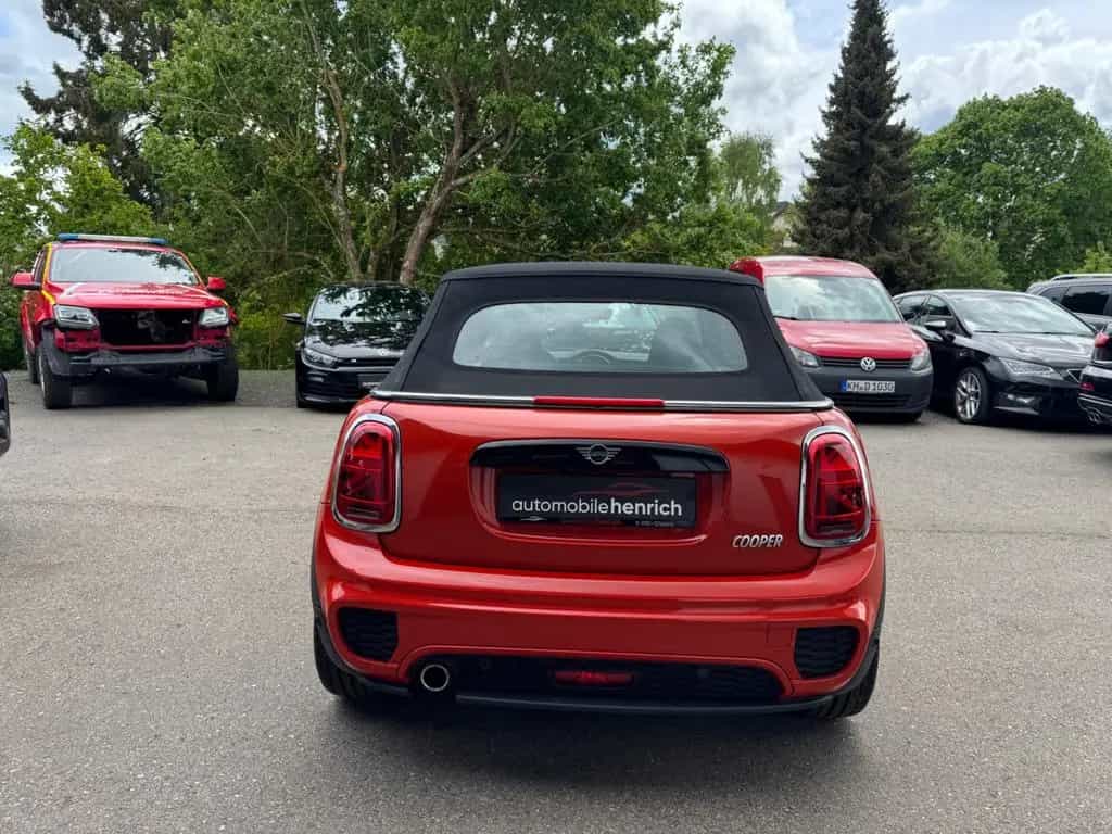 MINI Cooper Cabrio JCW John Cooper Works,H&K,Navi,Cam 11/2019-photo-6