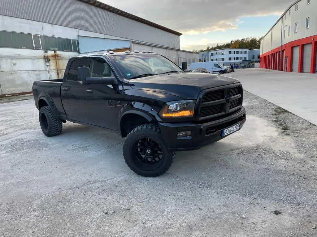 Dodge RAM 2500 cummins turbo diesel 04/2017-photo-0