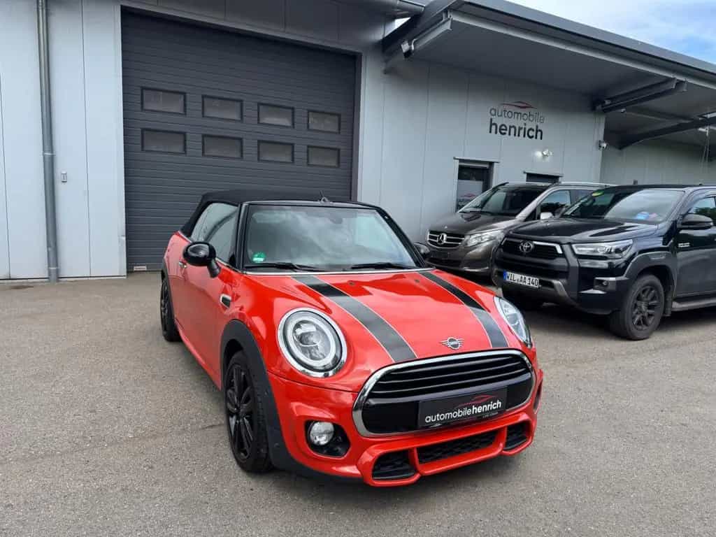 MINI Cooper Cabrio JCW John Cooper Works,H&K,Navi,Cam 11/2019-photo-0