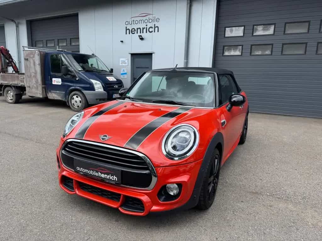 MINI Cooper Cabrio JCW John Cooper Works,H&K,Navi,Cam 11/2019-photo-12