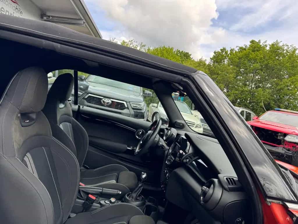 MINI Cooper Cabrio JCW John Cooper Works,H&K,Navi,Cam 11/2019-photo-16