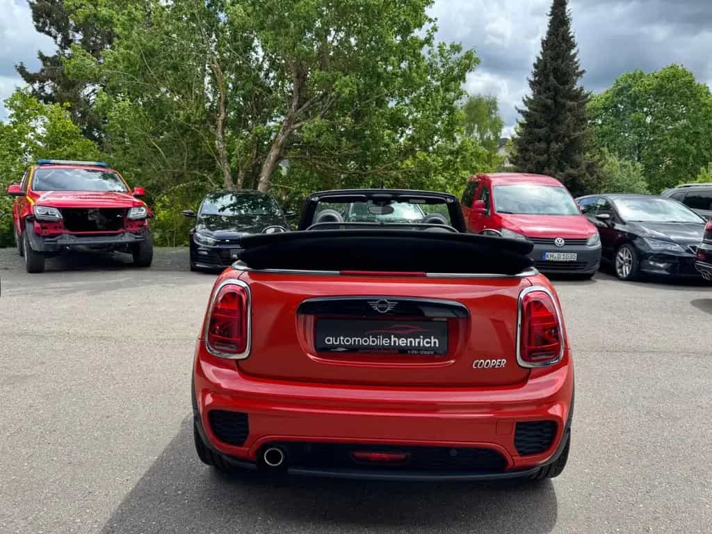 MINI Cooper Cabrio JCW John Cooper Works,H&K,Navi,Cam 11/2019-photo-6